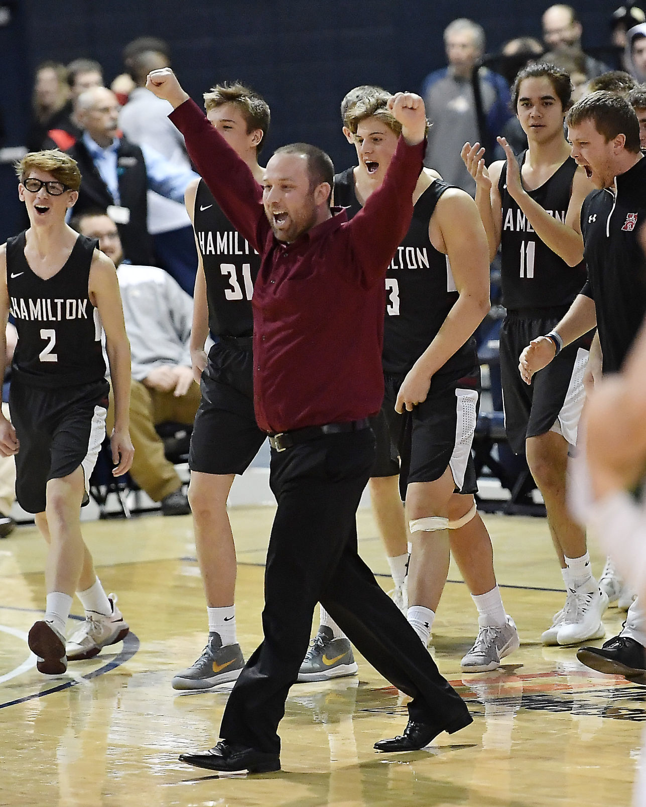 Hamilton vs. Belgrade Class A boys